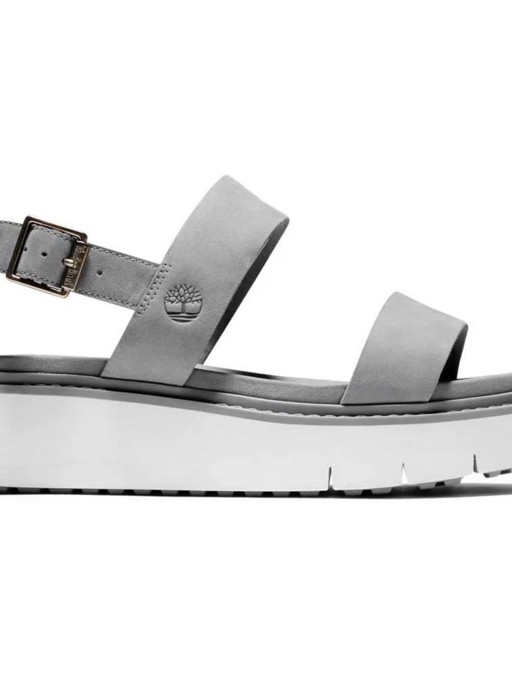 Timberland Women's Gray Platform Sandal